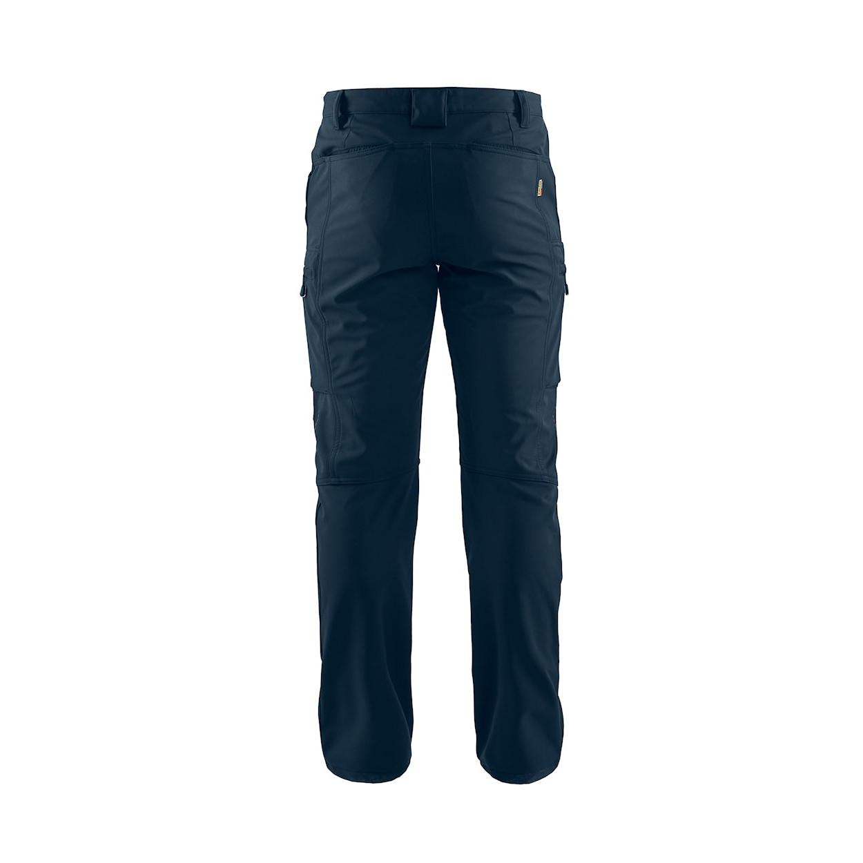 Pantaloni da lavoro Softshell Multitasche Blaklader invernali Service Stretch 147725138600C50