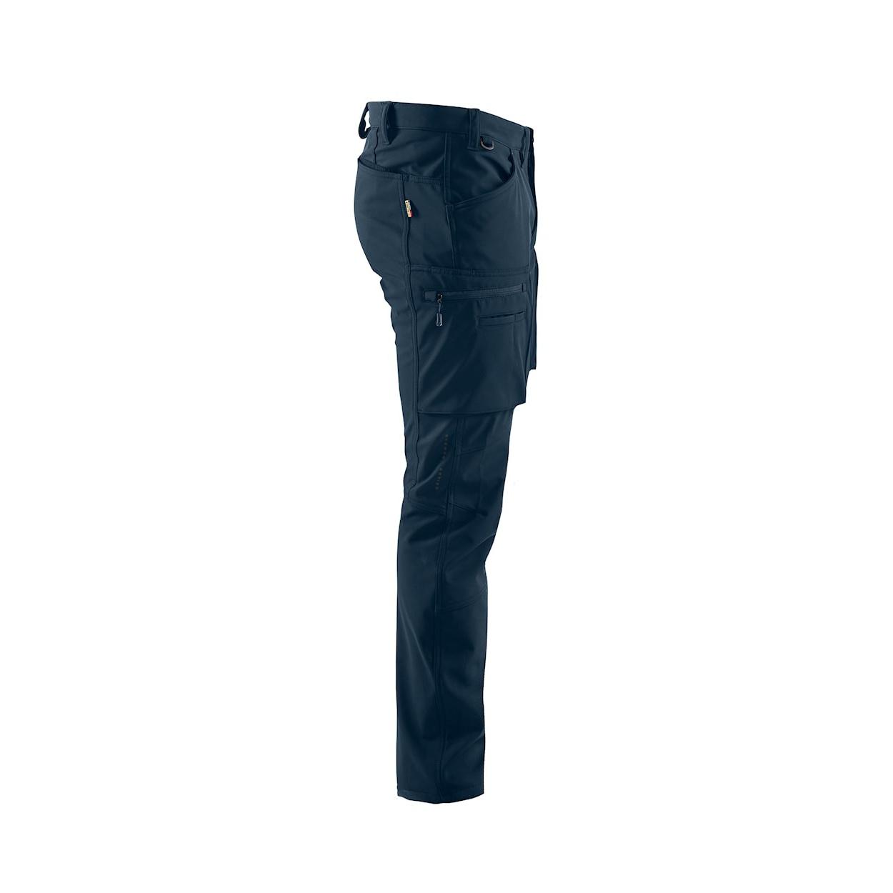 Pantaloni da lavoro Softshell Multitasche Blaklader invernali Service Stretch 147725138600C50