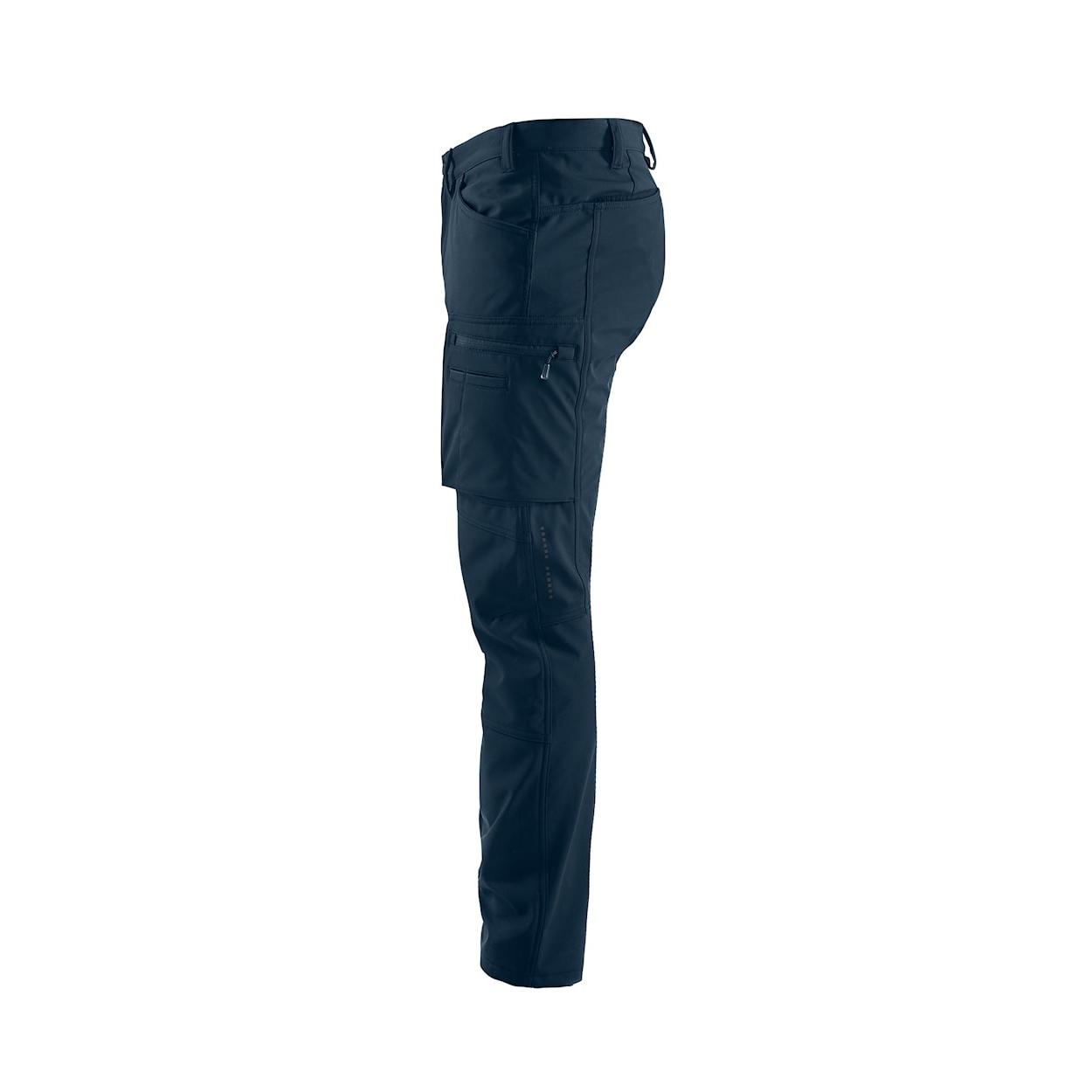 Pantaloni da lavoro Softshell Multitasche Blaklader invernali Service Stretch 147725138600C50
