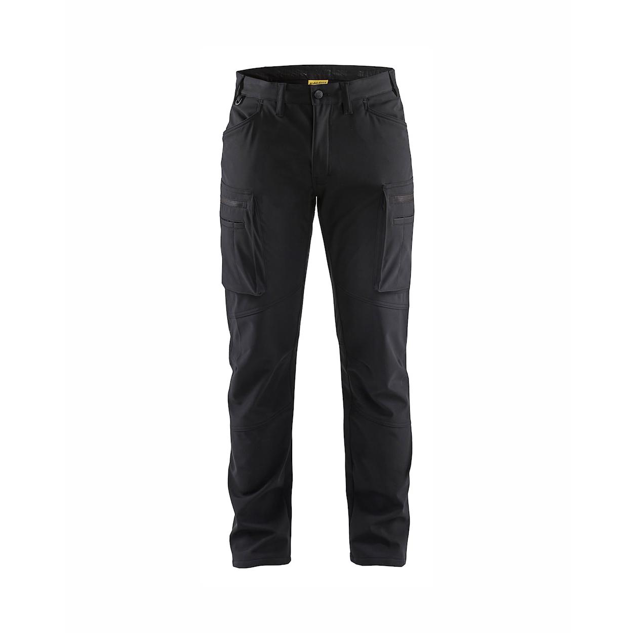 Pantaloni da lavoro Softshell Multitasche Blaklader invernali Service Stretch 147725138600C50