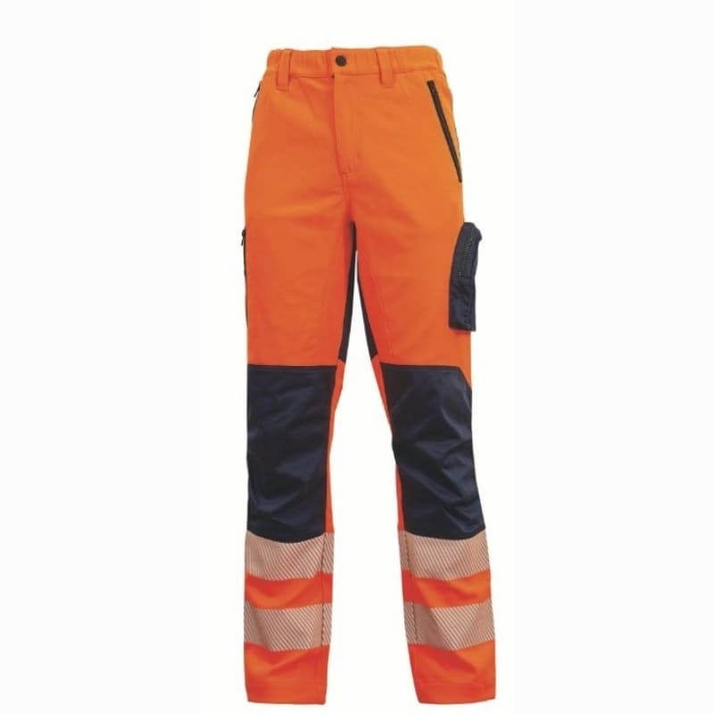 Pantaloni da Lavoro Stretch Alta Visibilit� U-Power Roy HL222RF