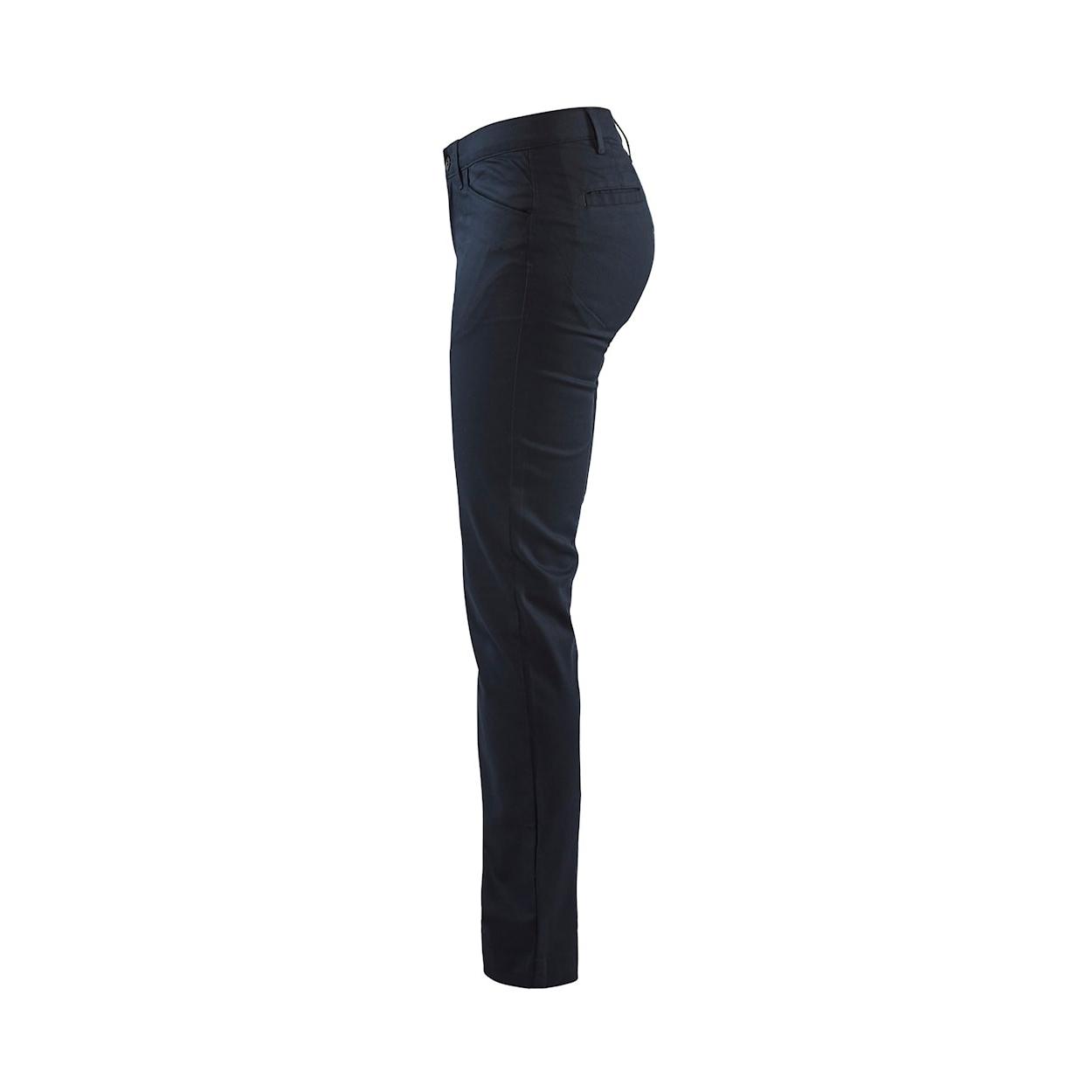 Pantaloni da Lavoro Stretch Blaklader Chinos 2-Vie Donna 716518308600C42