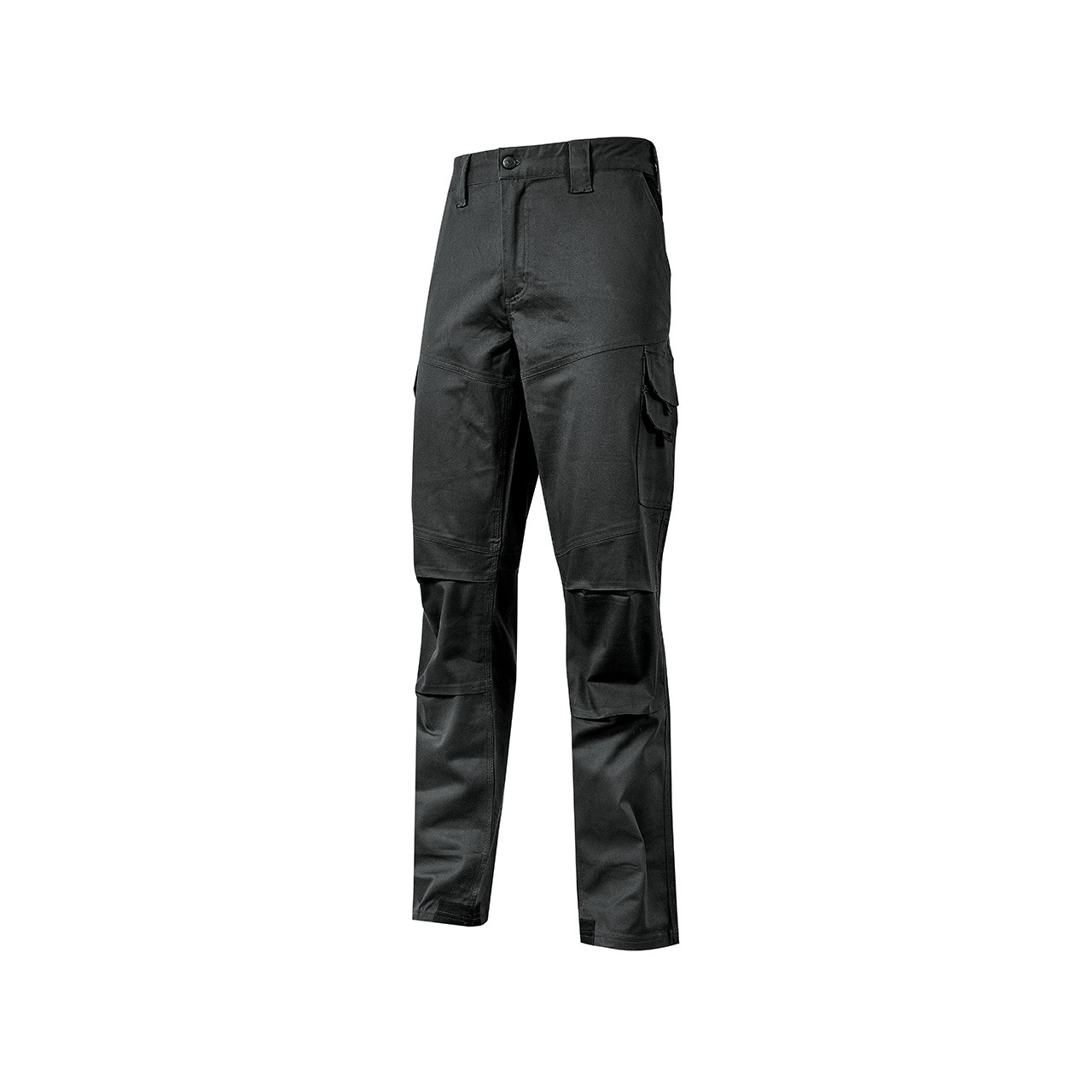 Pantaloni da Lavoro Stretch Elasticizzati Multitasche U-Power Belgrado IN226