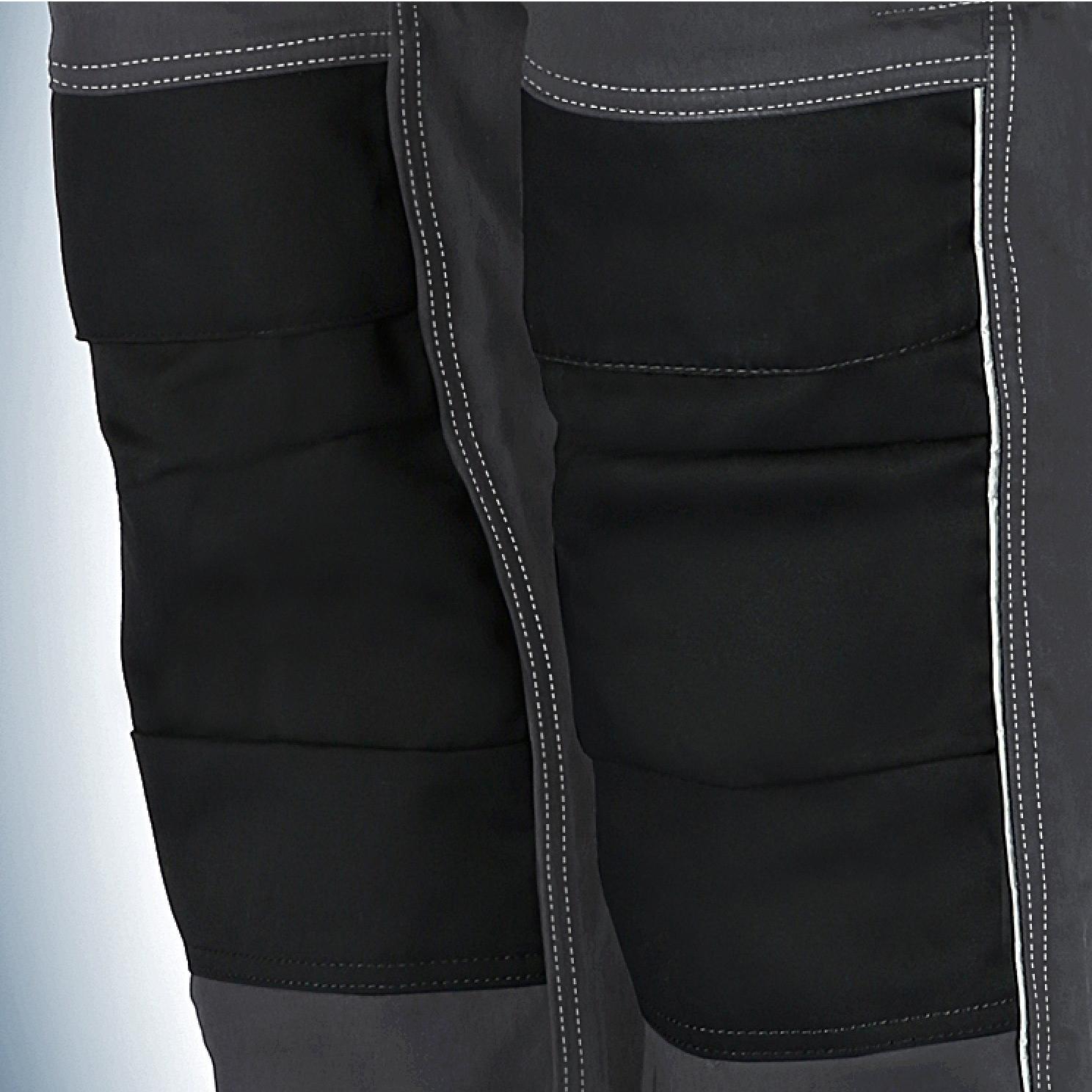 Pantaloni da lavoro Stretch LF Elasticizzati Multitasche Slim Fit estivi - Grigio