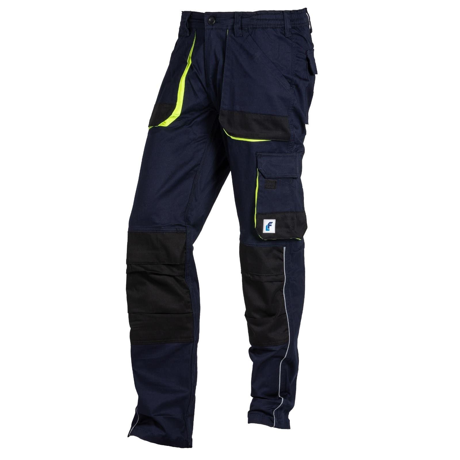 Pantaloni da lavoro Stretch LF Elasticizzati Multitasche Slim Fit