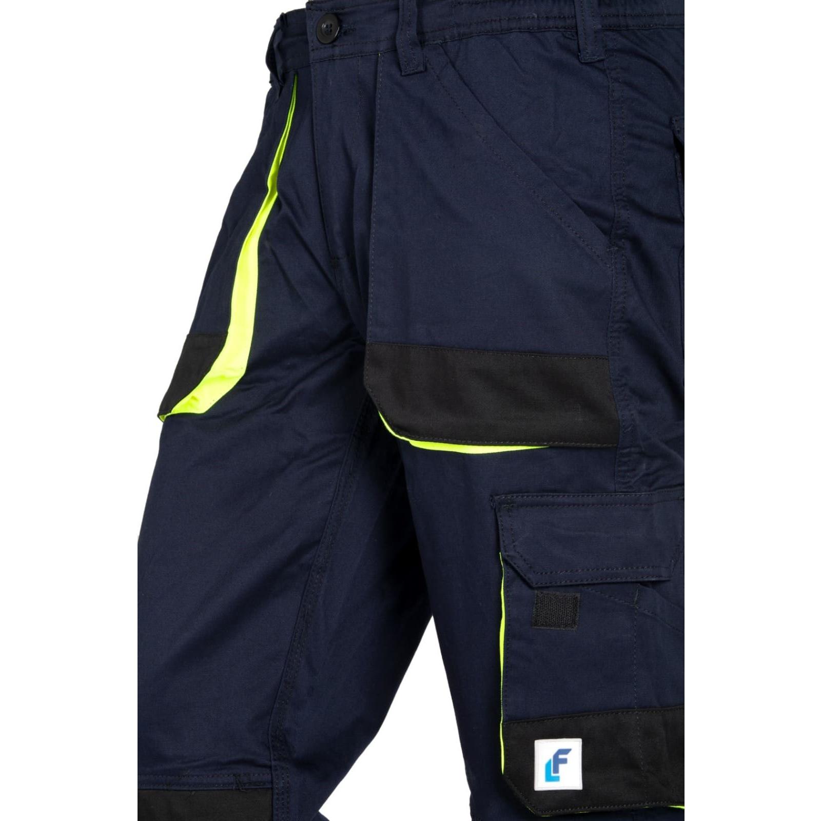 Pantaloni da lavoro Stretch LF Elasticizzati Multitasche Slim Fit