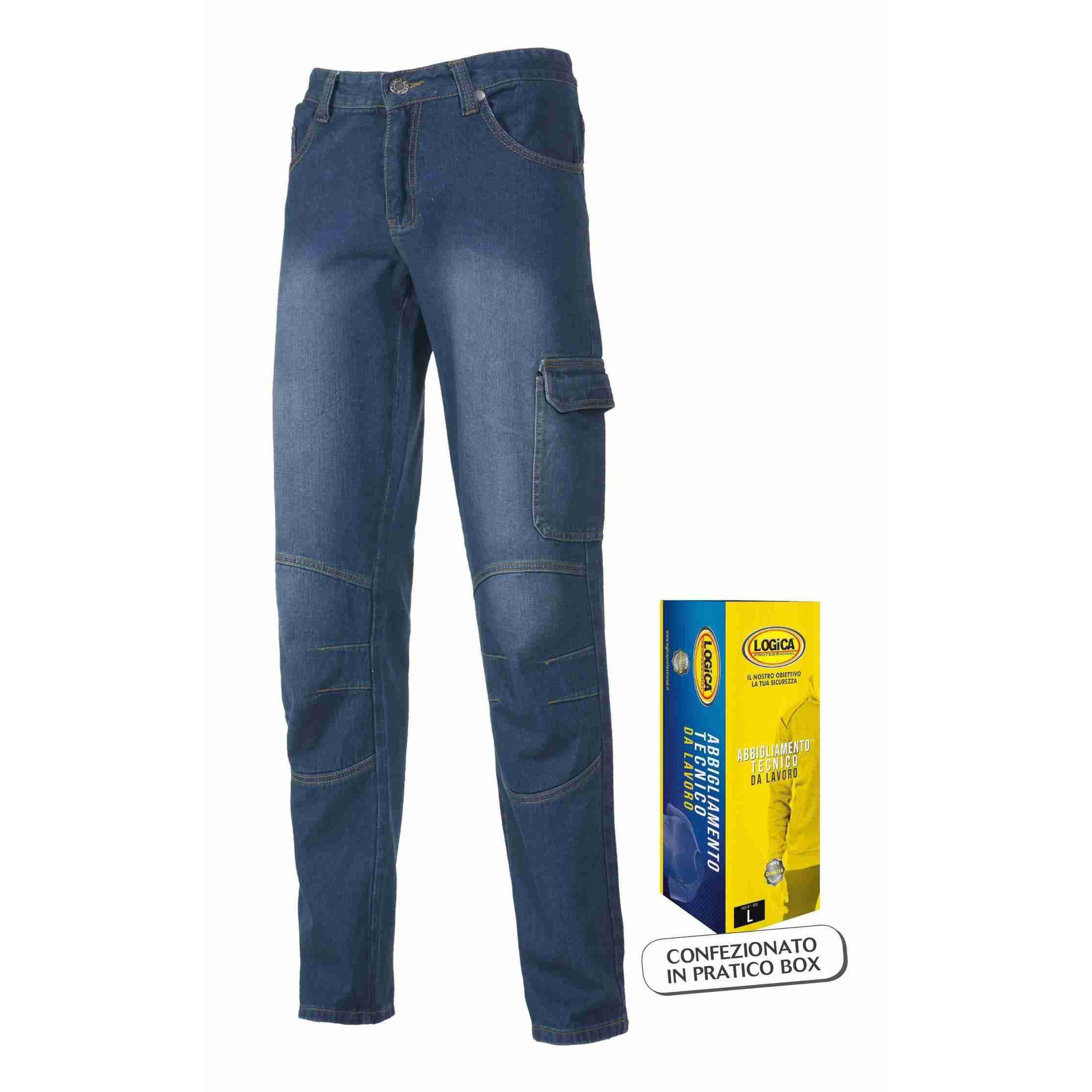 Pantaloni da Lavoro stretch Logica SPRINT/BOX-44