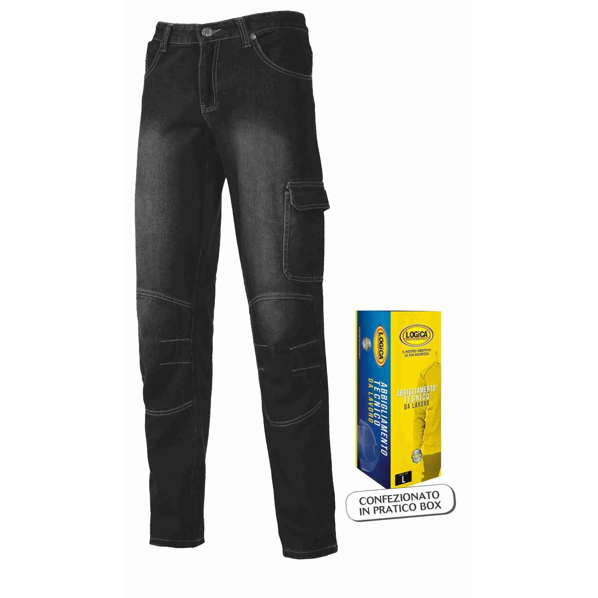 Pantaloni da Lavoro stretch Logica SPRINT/BOX-44