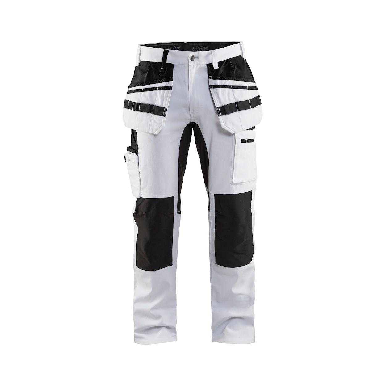 Pantaloni da Lavoro Stretch Multitasche 100% Cotone Blaklader Imbianchino 191010001099C50