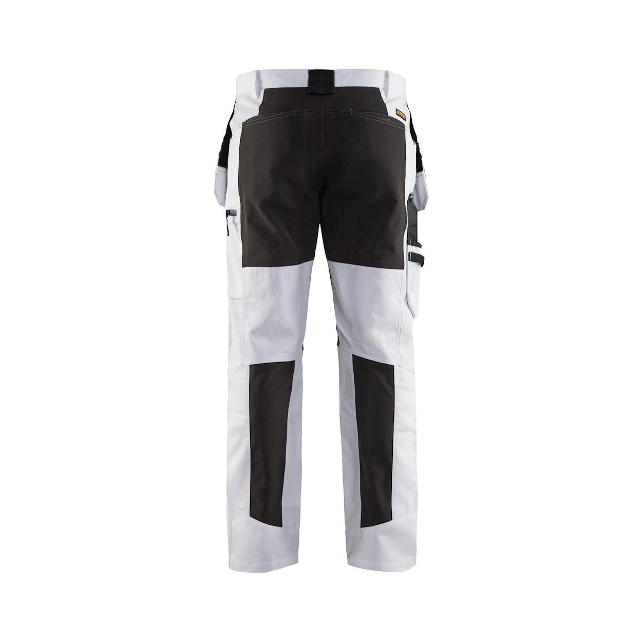 Pantaloni da Lavoro Stretch Multitasche 100% Cotone Blaklader Imbianchino 191010001099C50