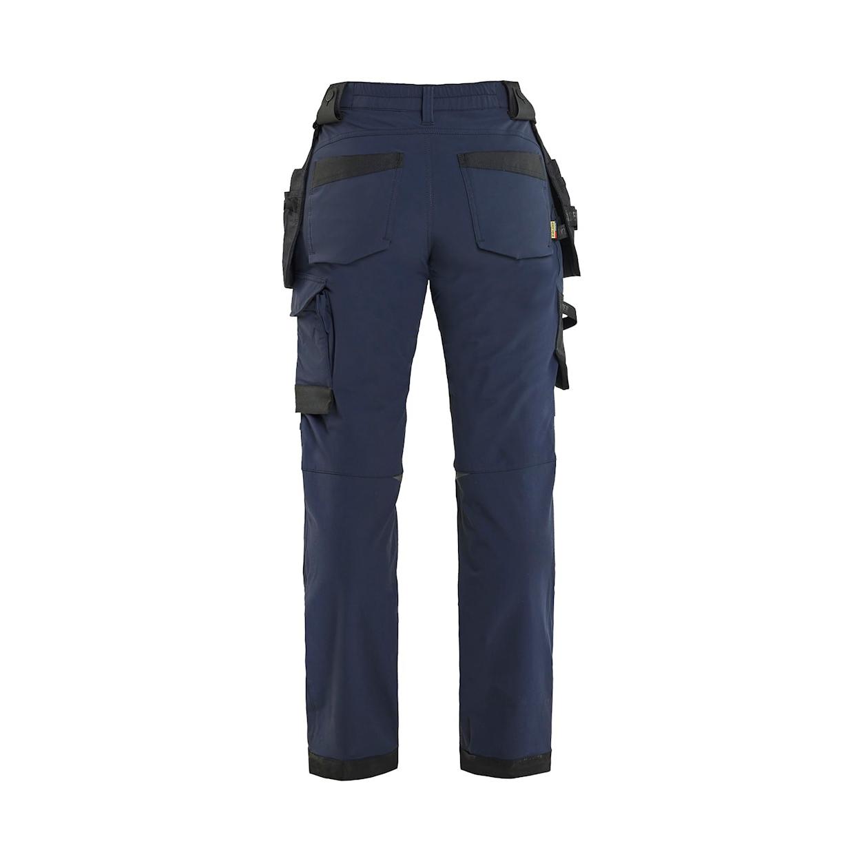 Pantaloni da Lavoro Stretch Multitasche Blaklader Artigiano 4-Vie Donna 712116458699C42