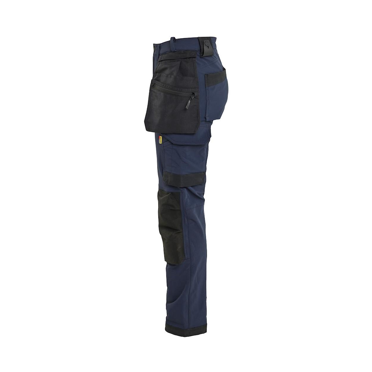 Pantaloni da Lavoro Stretch Multitasche Blaklader Artigiano 4-Vie Donna 712116458699C42