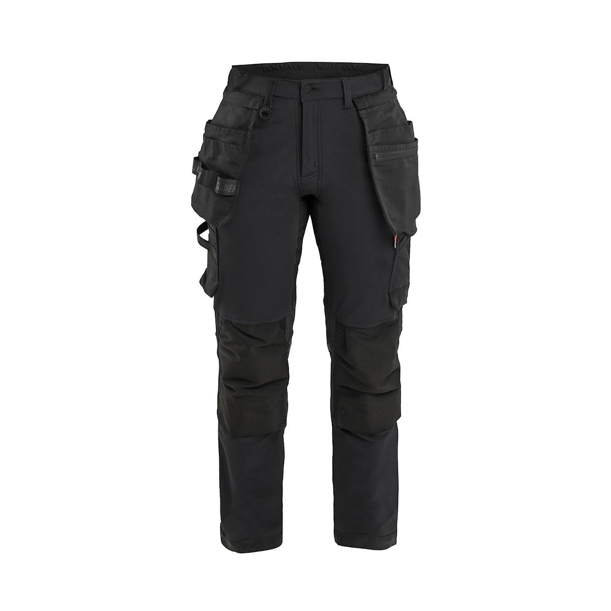 Pantaloni da Lavoro Stretch Multitasche Blaklader Artigiano 4-Vie Donna 712116458699C42