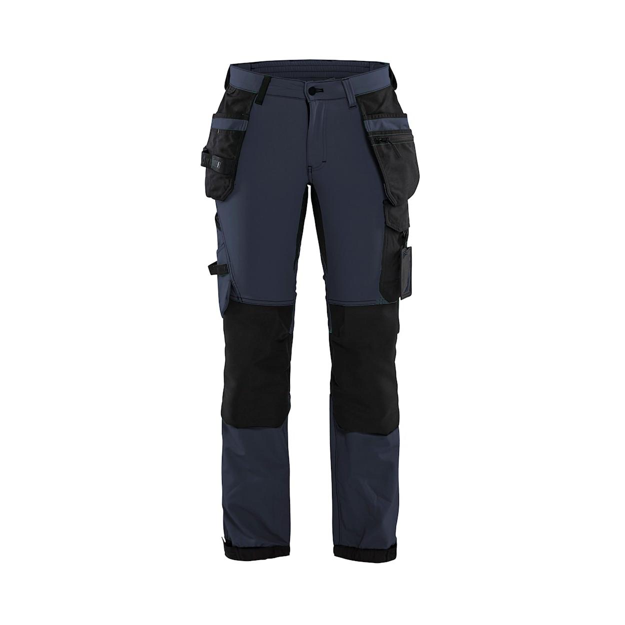 Pantaloni da Lavoro Stretch Multitasche Blaklader Artigiano 4-Vie Lady 719216458699C42