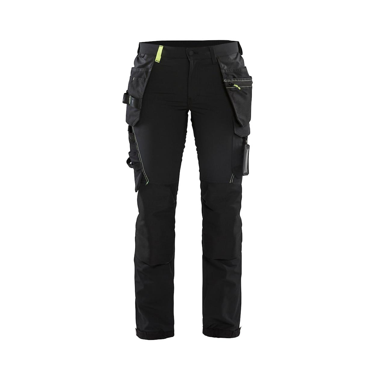 Pantaloni da Lavoro Stretch Multitasche Blaklader Artigiano 4-Vie Lady 719216458699C42