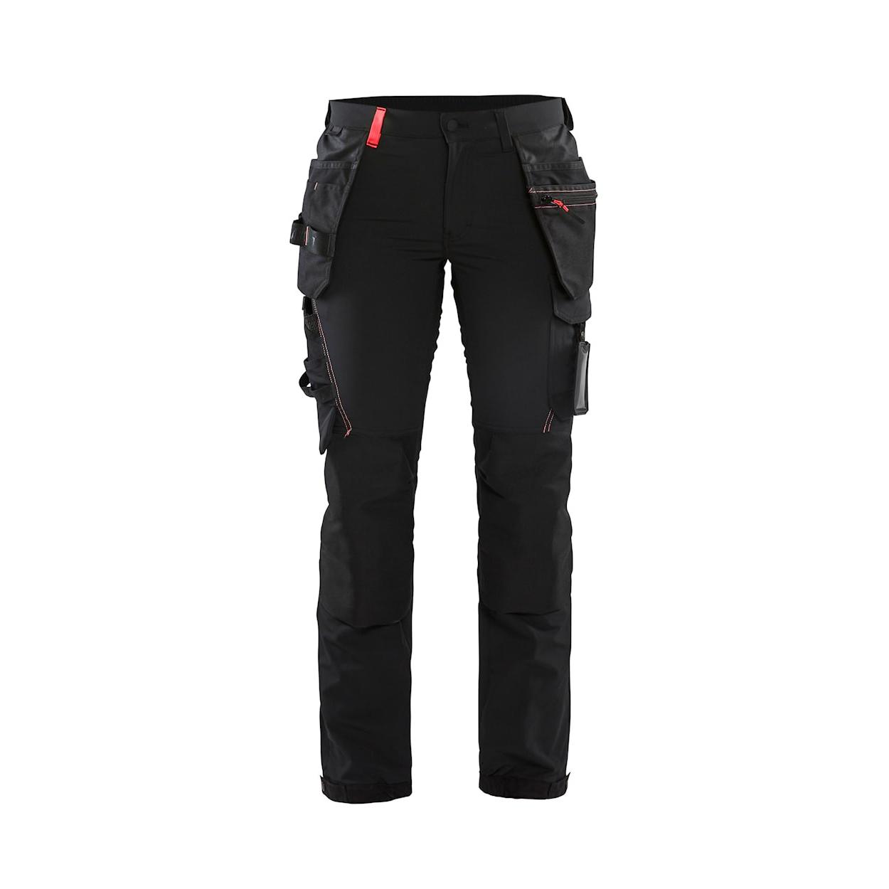Pantaloni da Lavoro Stretch Multitasche Blaklader Artigiano 4-Vie Lady 719216458699C42