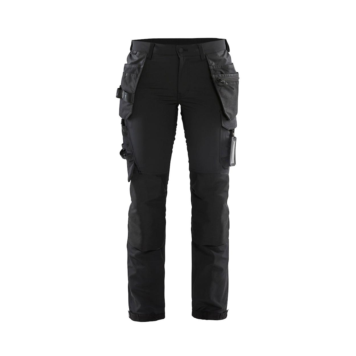 Pantaloni da Lavoro Stretch Multitasche Blaklader Artigiano 4-Vie Lady 719216458699C42