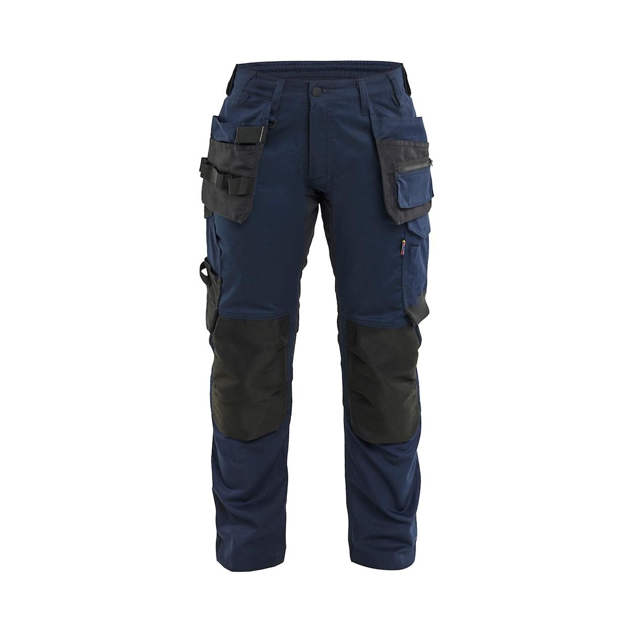 Pantaloni da Lavoro Stretch Multitasche Blaklader Artigiano Donna 713218328600C42