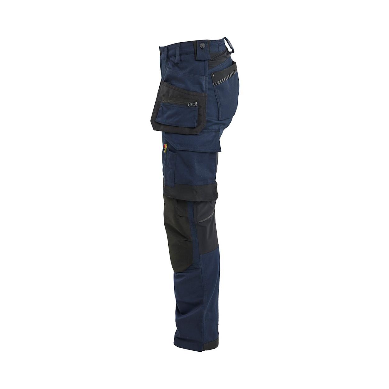 Pantaloni da Lavoro Stretch Multitasche Blaklader Artigiano Donna 713218328600C42