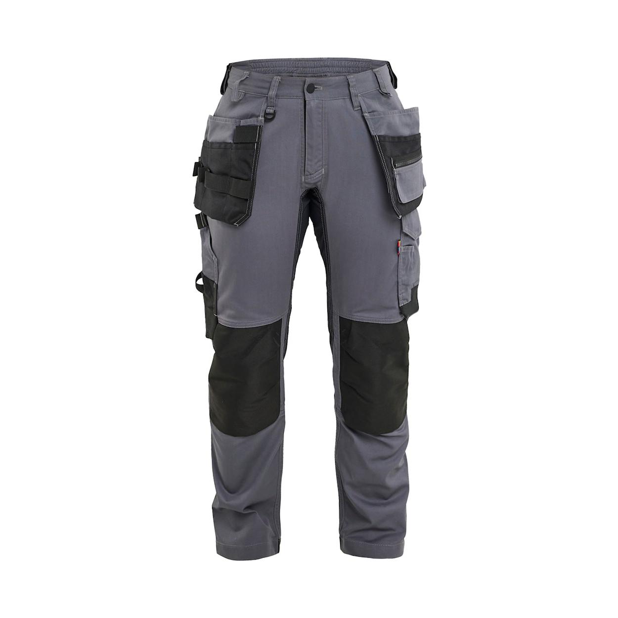 Pantaloni da Lavoro Stretch Multitasche Blaklader Artigiano Donna 713218328600C42