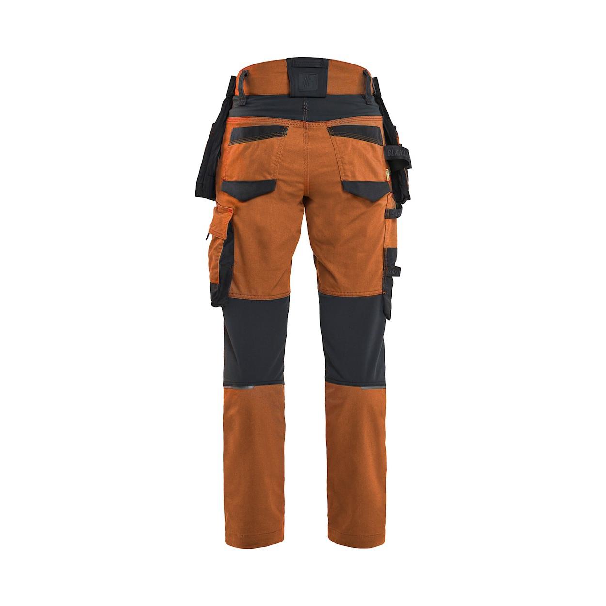 Pantaloni da Lavoro Stretch Multitasche Blaklader Artigiano Striker Donna 717011494099C42