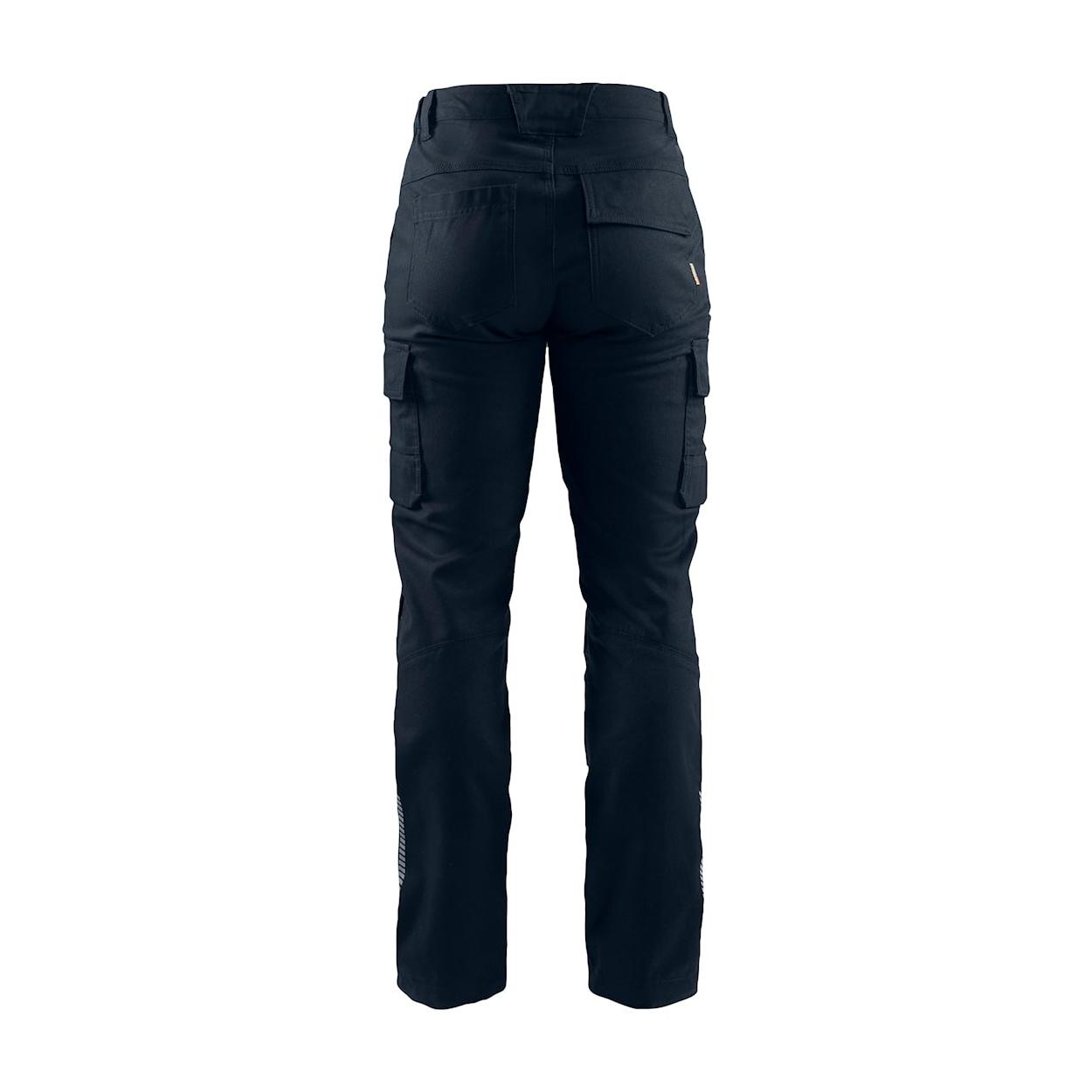 Pantaloni da Lavoro Stretch Multitasche Blaklader Industria Donna 710613448600C42