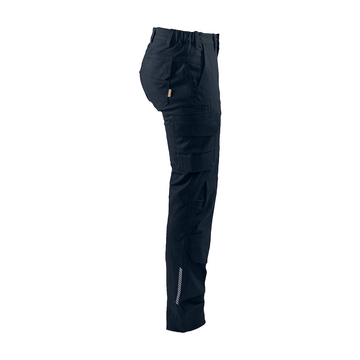 Pantaloni da Lavoro Stretch Multitasche Blaklader Industria Donna 710613448600C42