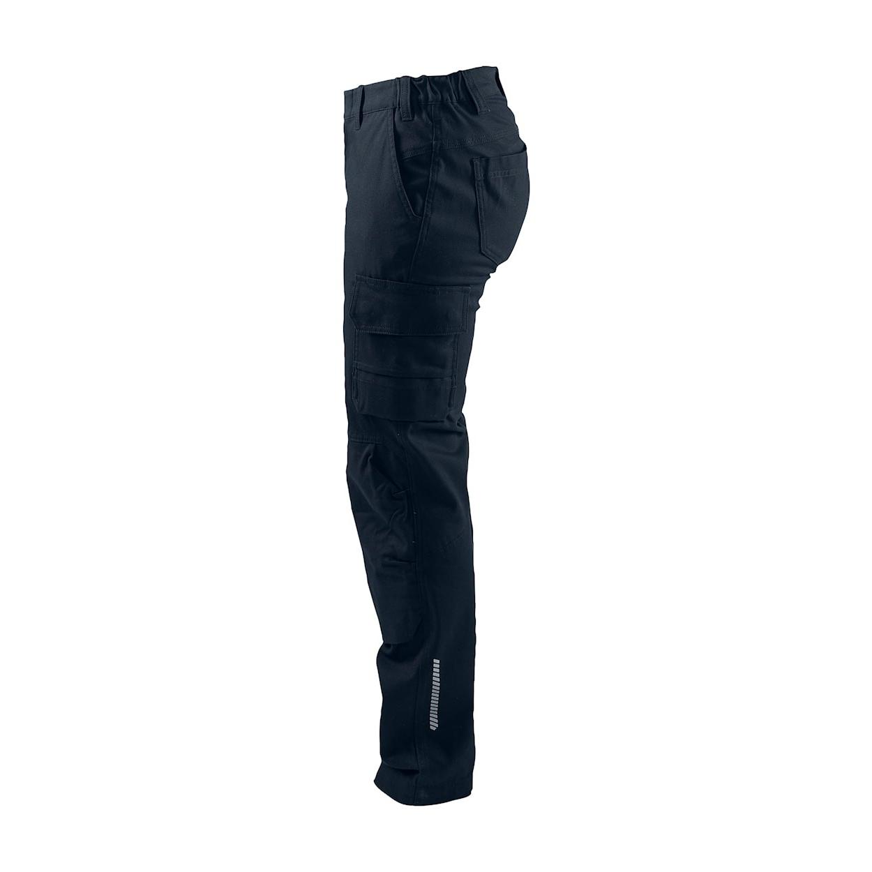 Pantaloni da Lavoro Stretch Multitasche Blaklader Industria Donna 710613448600C42