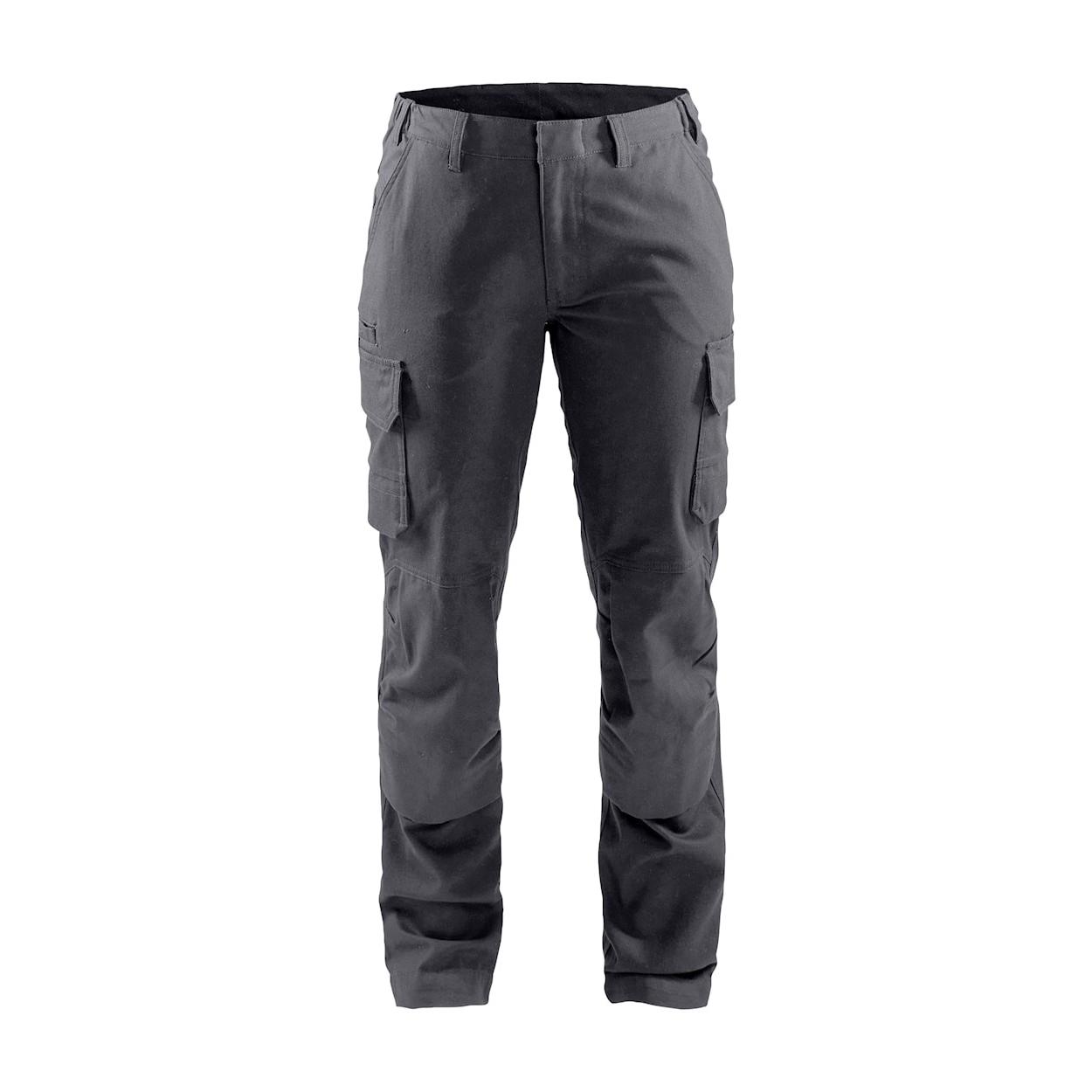 Pantaloni da Lavoro Stretch Multitasche Blaklader Industria Donna 710613448600C42