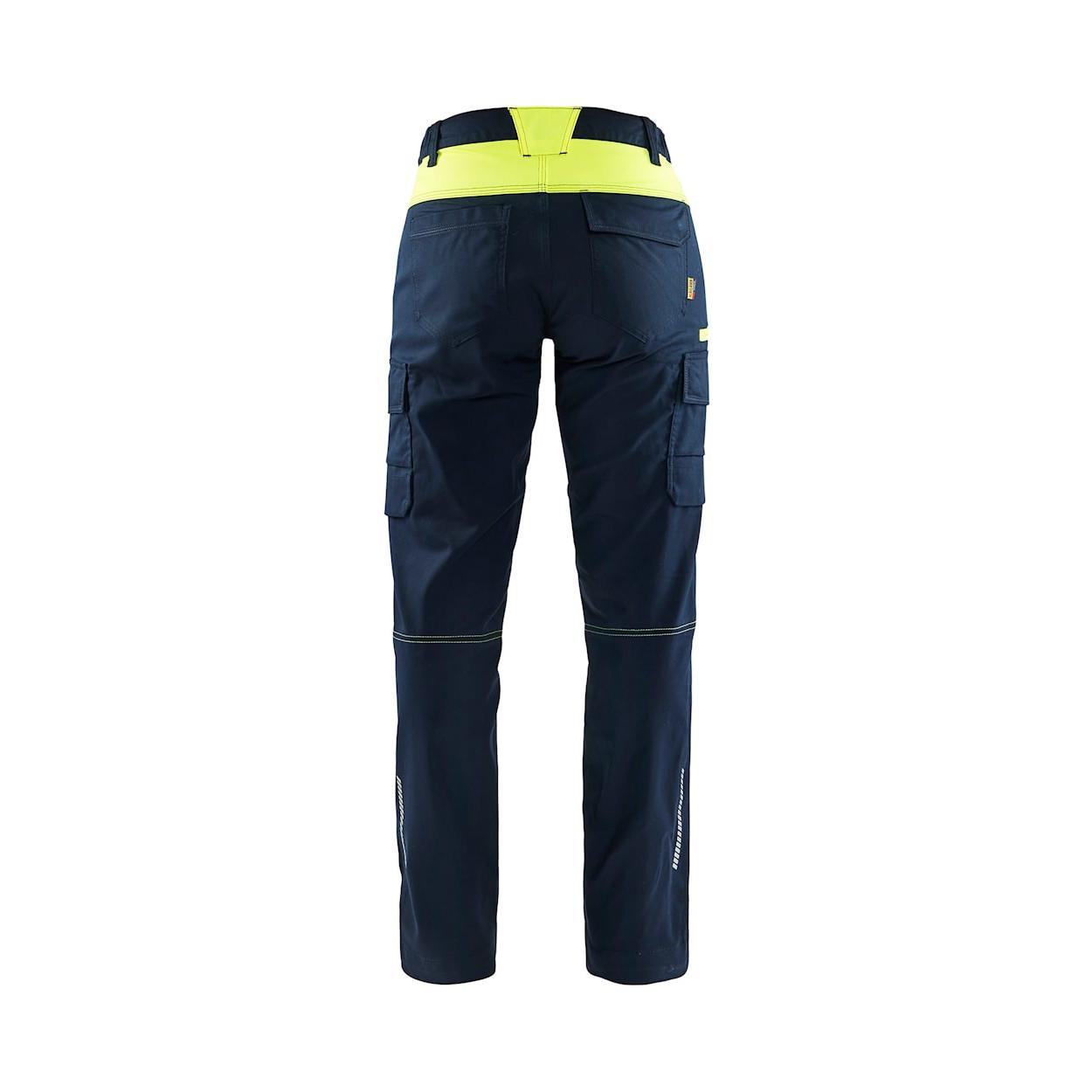 Pantaloni da Lavoro Stretch Multitasche Blaklader Industria Donna 714418328633C42