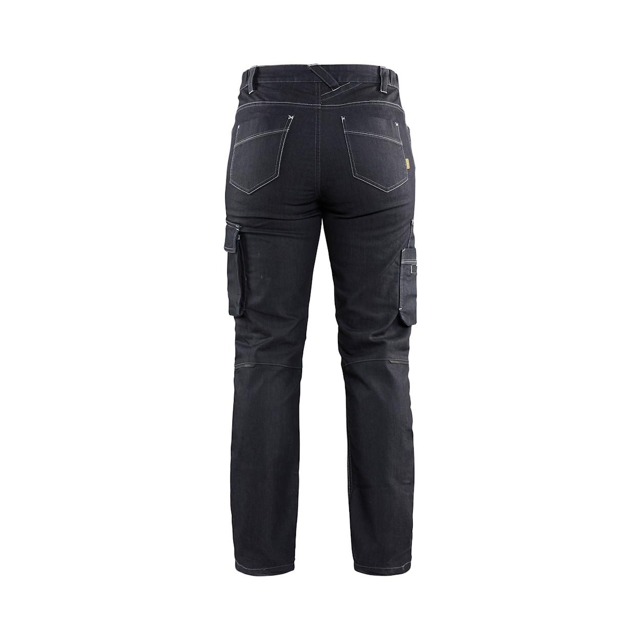 Pantaloni da Lavoro Stretch Multitasche Blaklader Service Donna 714011418900C42