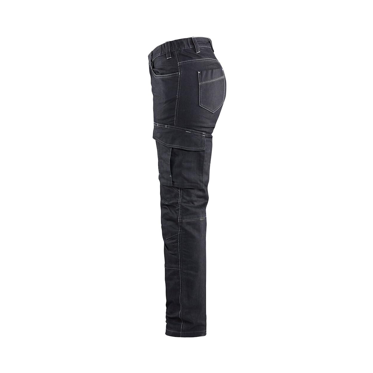 Pantaloni da Lavoro Stretch Multitasche Blaklader Service Donna 714011418900C42