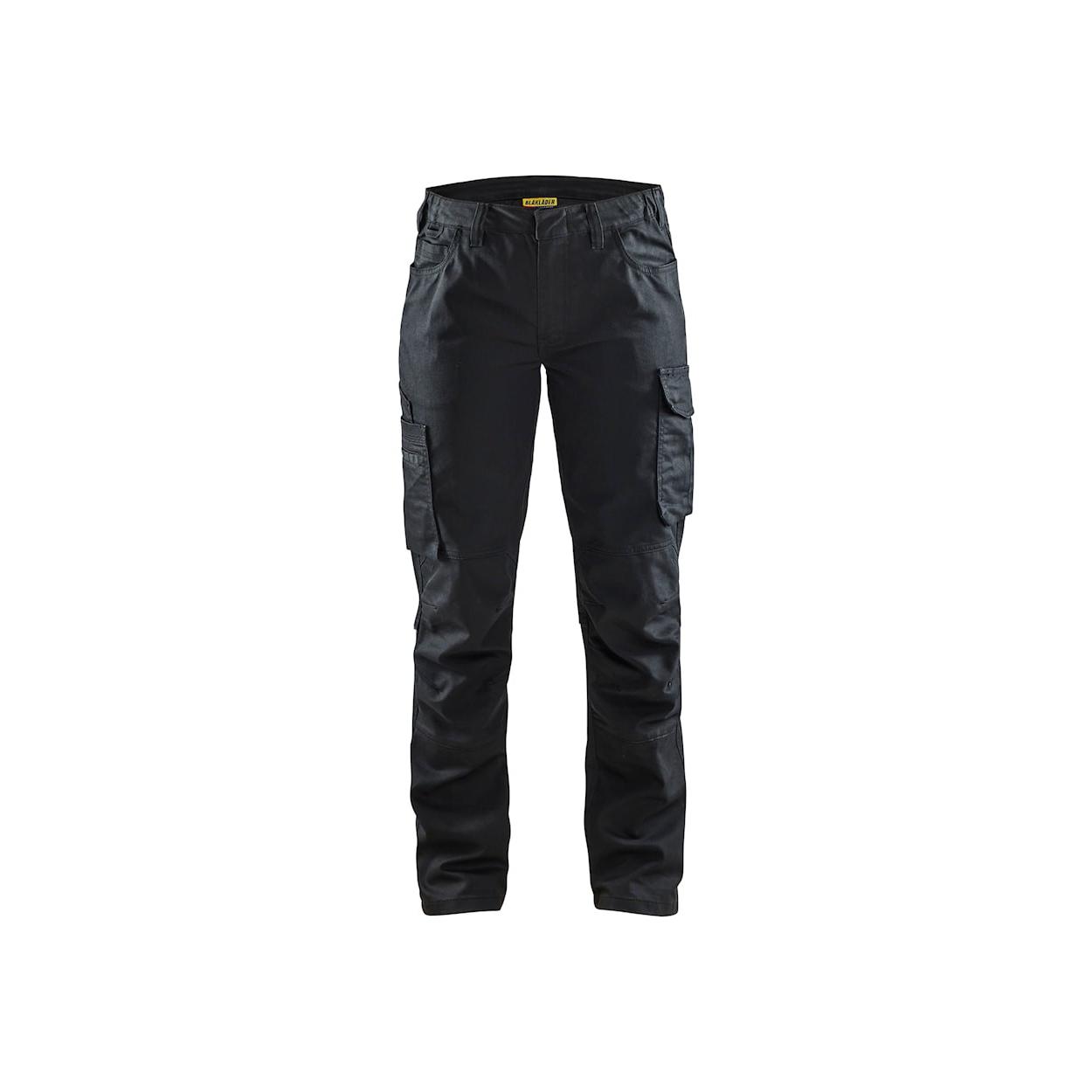 Pantaloni da Lavoro Stretch Multitasche Blaklader Service Donna 714011418900C42