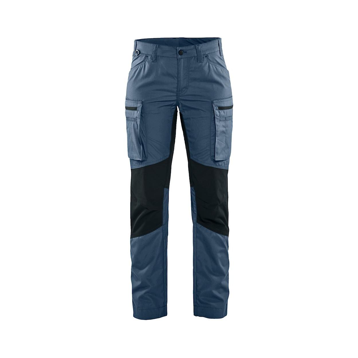 Pantaloni da Lavoro Stretch Multitasche Blaklader Service Donna 715918454599C44