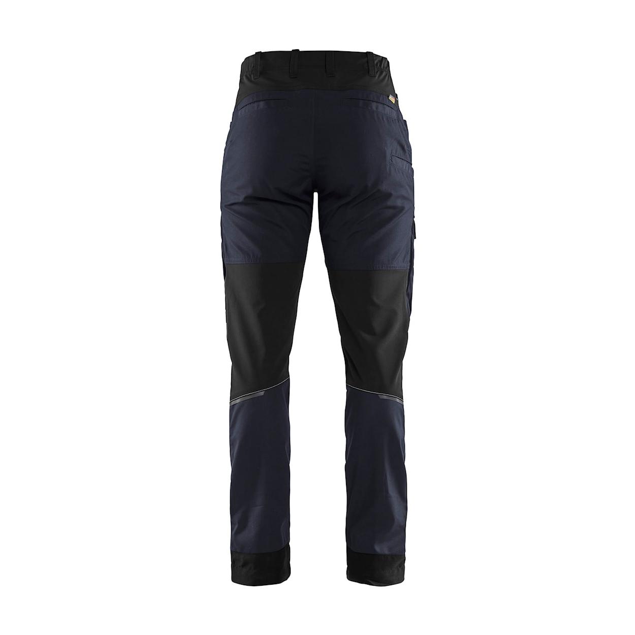 Pantaloni da Lavoro Stretch Multitasche Blaklader Service Donna 716618458699C42