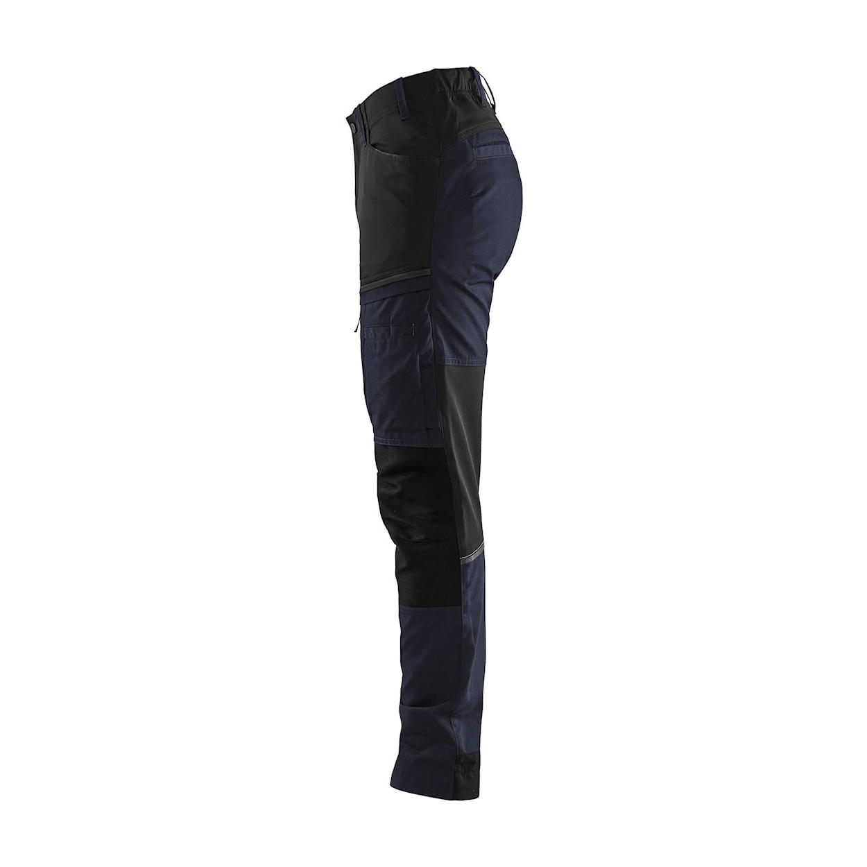 Pantaloni da Lavoro Stretch Multitasche Blaklader Service Donna 716618458699C42