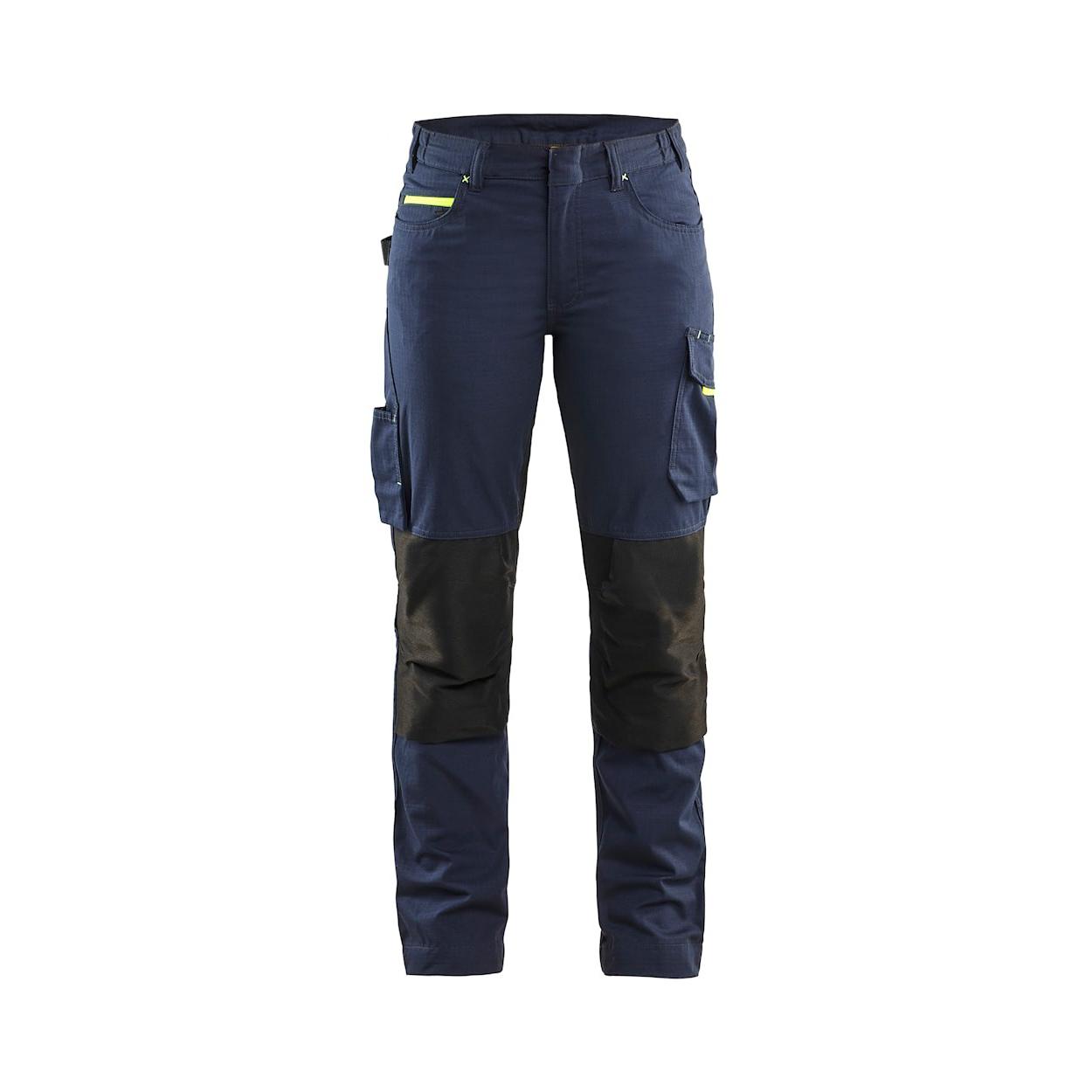 Pantaloni da Lavoro Stretch Multitasche Blaklader Service Lady 719513308633C42