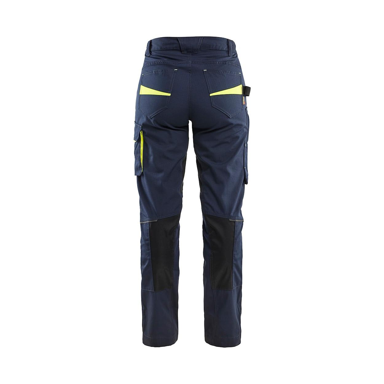 Pantaloni da Lavoro Stretch Multitasche Blaklader Service Lady 719513308633C42