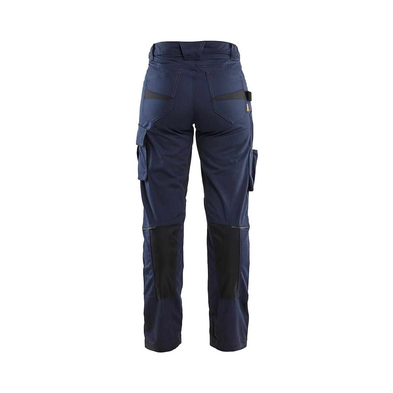 Pantaloni da Lavoro Stretch Multitasche Blaklader Service Lady 719513308633C42