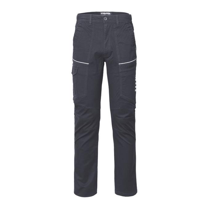 Pantaloni da Lavoro Stretch Multitasche da Donna Invernali Rossini R-Stretch Lady A80706