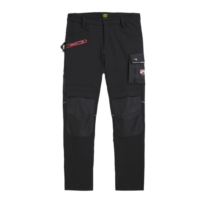 Pantaloni Da Lavoro Stretch Multitasche Diadora Performance Ducati 702.180074