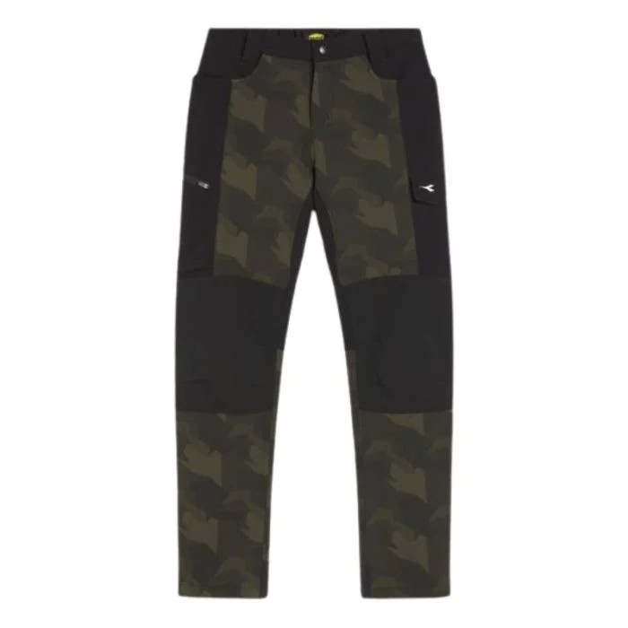 Pantaloni Da Lavoro Stretch Multitasche Diadora Utility Pant Freedom 702.182052