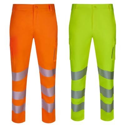 Pantaloni da Lavoro Velilla Alta Visibilit� 303031S Multitasche Stretch