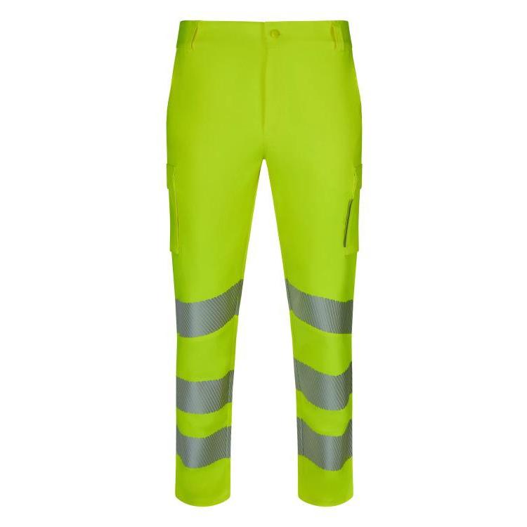 Pantaloni da Lavoro Velilla Alta Visibilit� 303031S Multitasche Stretch