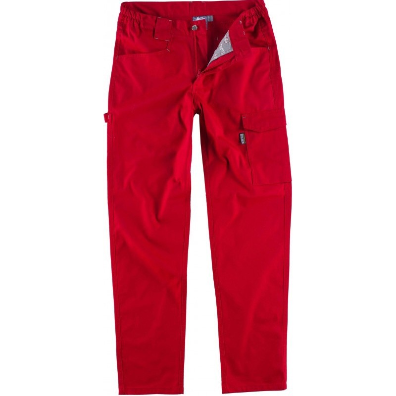 Pantaloni da lavoro Workteam Elasticizzati B4030
