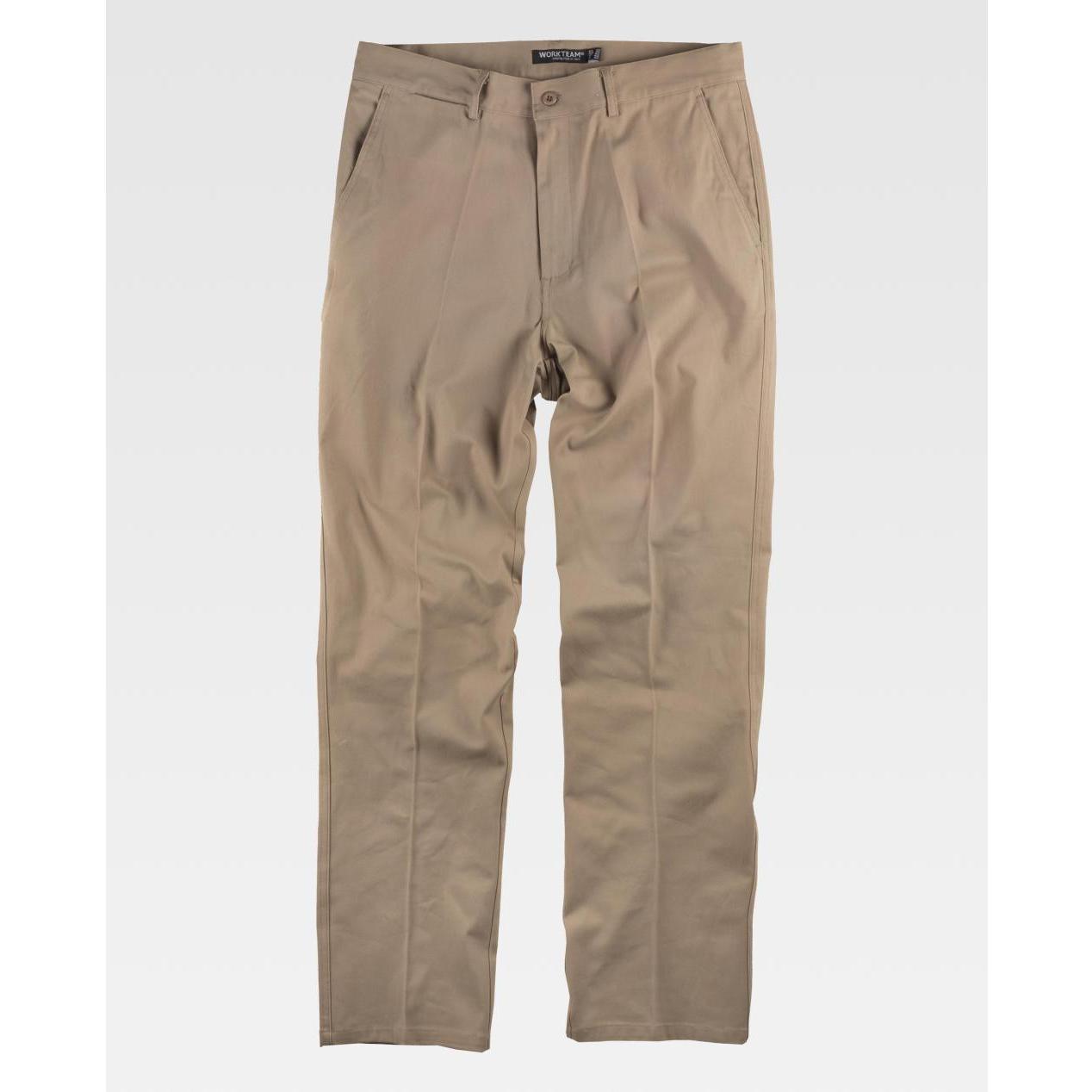 Pantaloni da Lavoro Workteam Elasticizzato B1422
