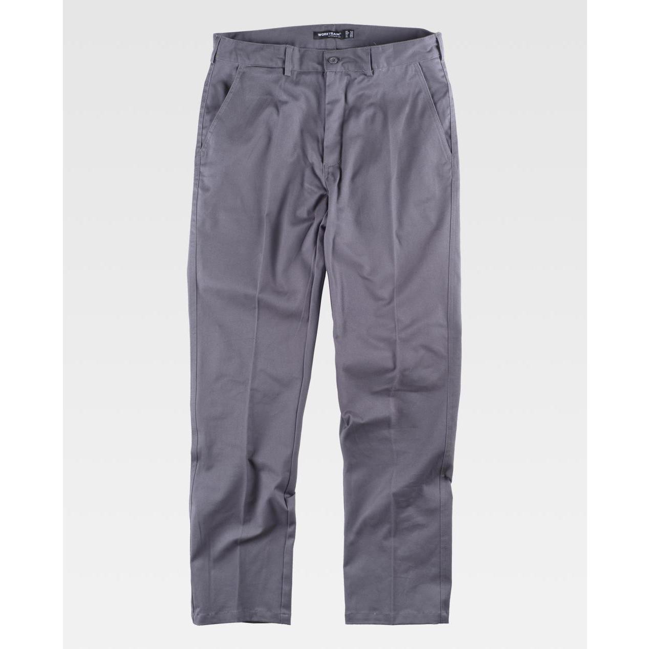 Pantaloni da Lavoro Workteam Elasticizzato B1422