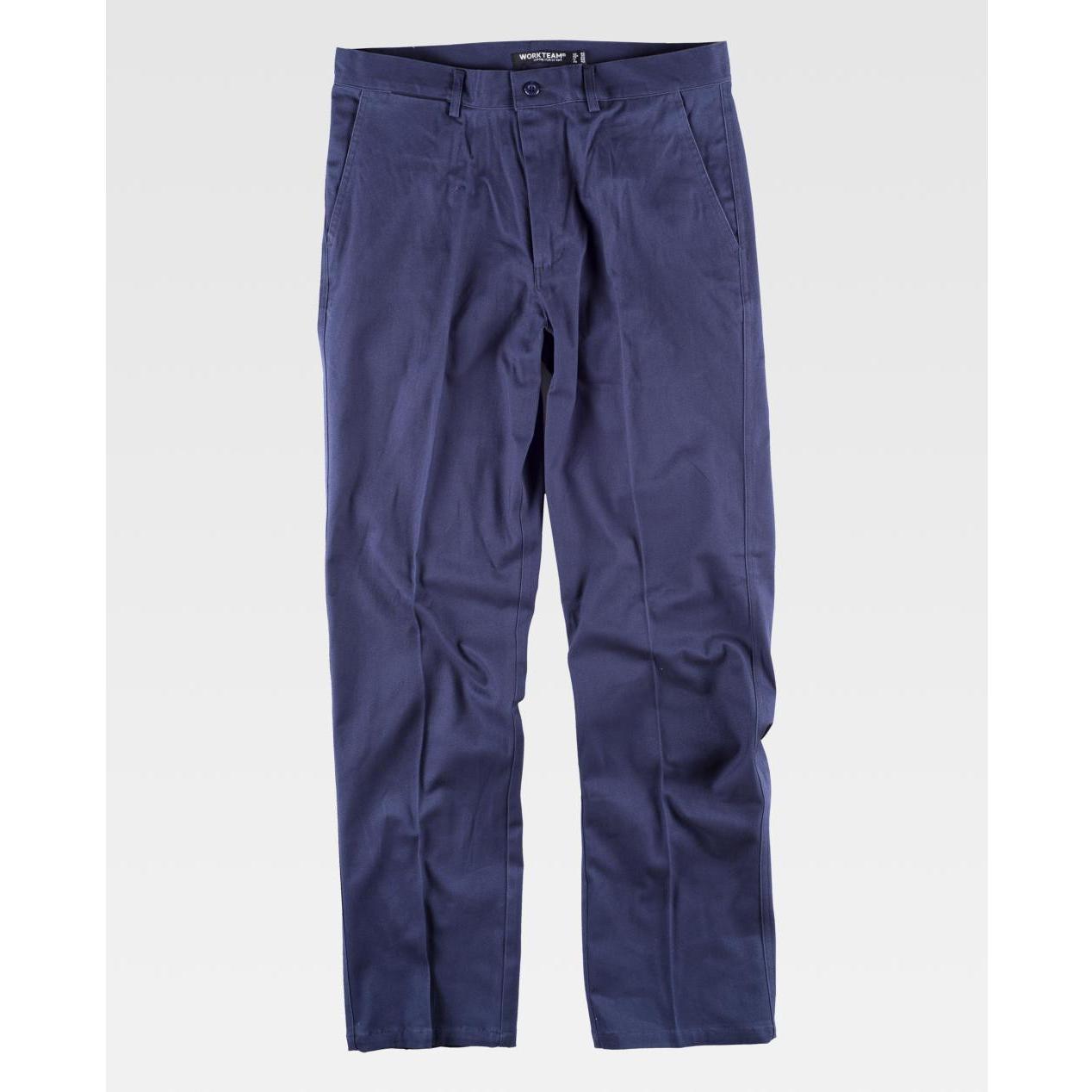 Pantaloni da Lavoro Workteam Elasticizzato B1422