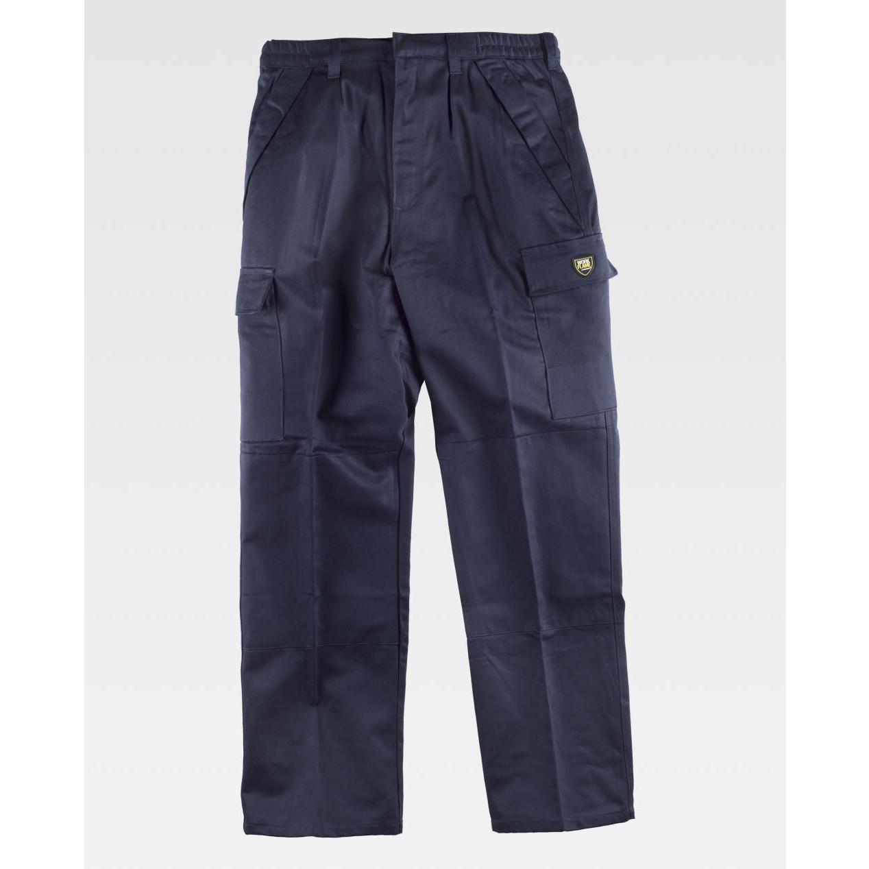 Pantaloni da Lavoro Workteam Ignifughi Antistatici B1493