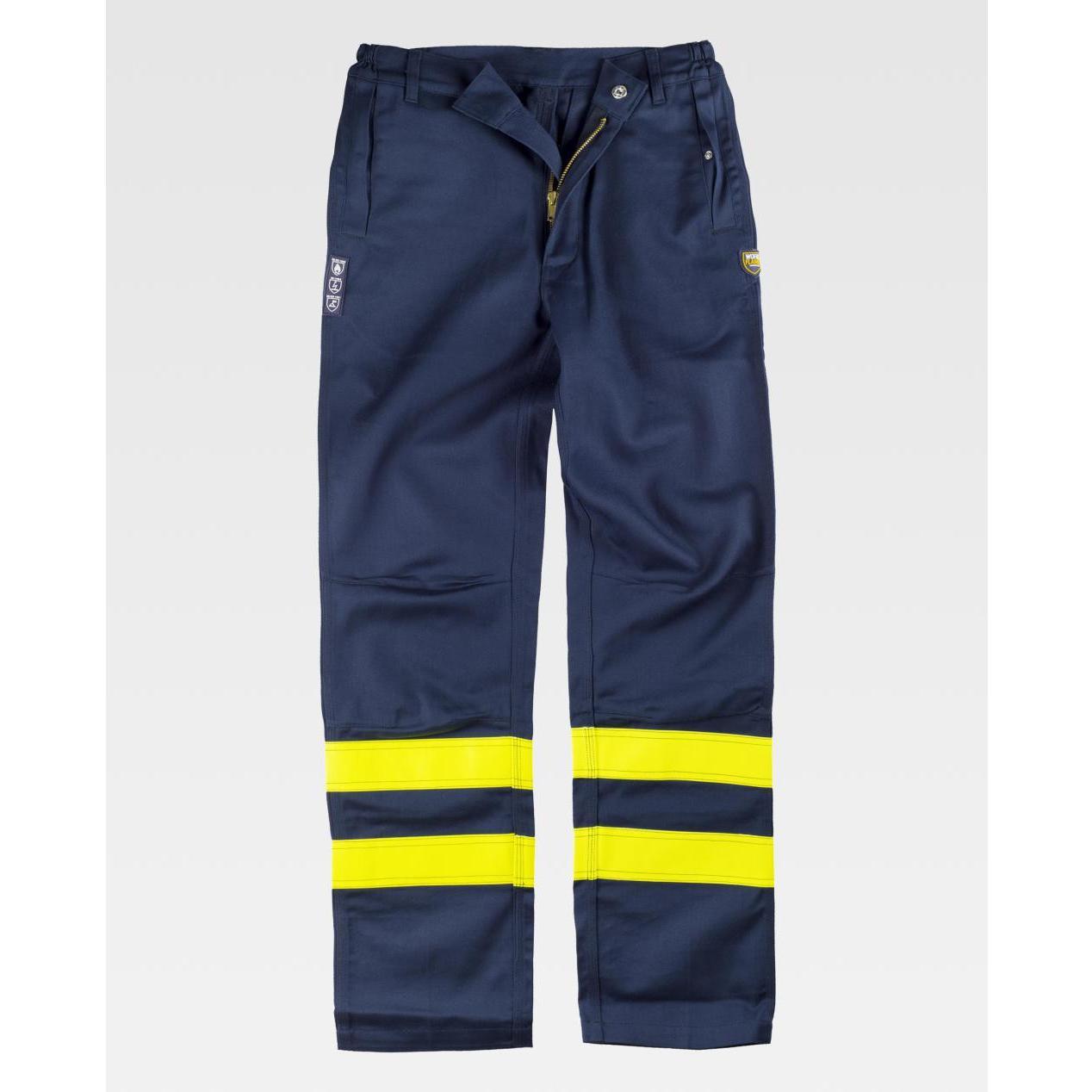 Pantaloni da Lavoro Workteam Ignifughi Antistatici B1494